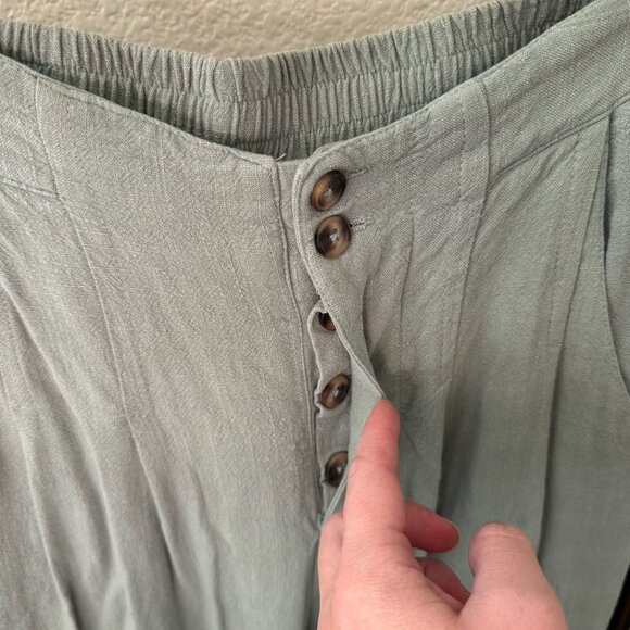 JLUXLABEL Sage Thea Linen Blend Pants Size Small - Picture 10 of 12